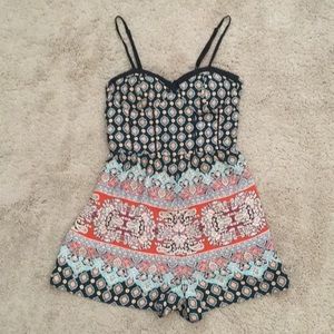 Xhilaration romper